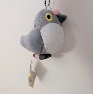 Pidove Plush Keychain MY Pokemon Collection Banpresto Japan Stuffed Toy MPC 2012